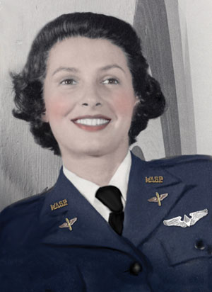 Ola Mildred Rexroat was the only Native American woman to serve in the Women Airforce Service Pilots (WASP)