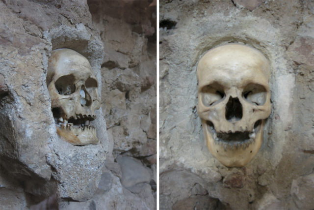 Over the years, Serbians have returned to the Skull Tower to retrieve the bones of their family members. Photo Credit