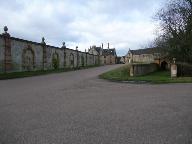 The estate grounds. Photo Credit