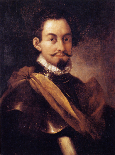 Philipp von Hutten. Portrait by an unknown artist (posthumously, c. 1600)