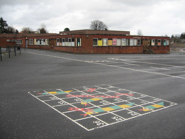Primary school in Kilmarnock. Photo Credit