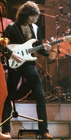 Ritchie Blackmore in San Francisco, 1985. Photo Credit 