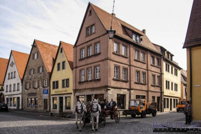 Rothenburg, at the crossroads of old trading routes, used to be a very prosperous town, Photo Credit