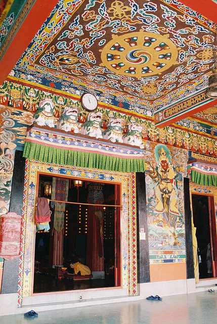 Rumtek served as the main seat of the Karma Kagyu lineage in Sikkim for some time. Photo Credit