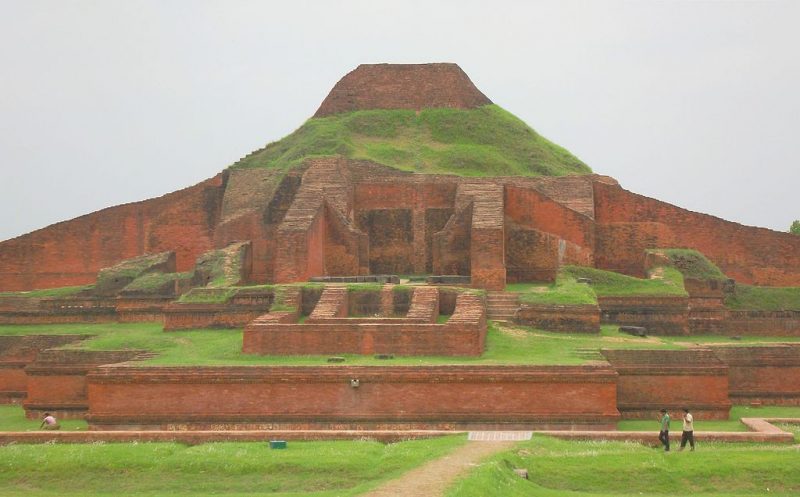 Somapura Mahavihara in Paharpur is among the best known Buddhist viharas in the Indian Subcontinent and is one of the most important archeological sites in the country. Photo Credit