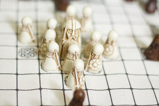Tafl is one of the oldest known board games. Photo Credit