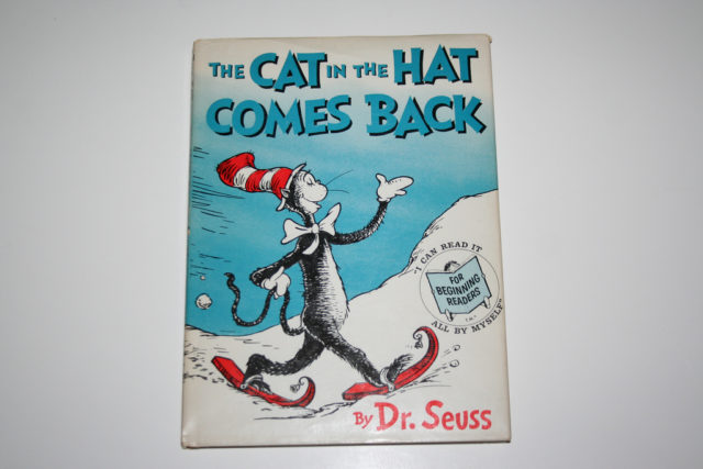 The Cat in the Hat Comes Back-First Edition.Photo Credit
