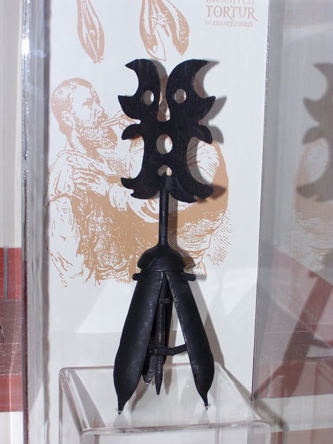 The Pear of Anguish. Torture museum in Lubuska Land Museum in Zielona Góra, Poland. Photo Credit