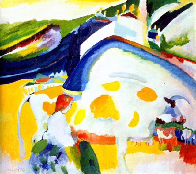 The Cow, 1910