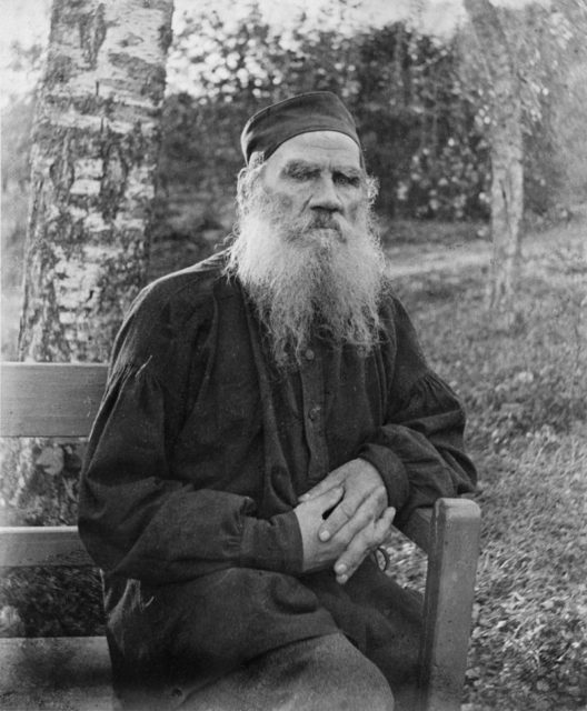 Leo Tolstoy 1897 Photo Credit