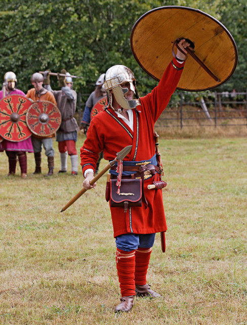 Characterization of pre-Viking-Age (7th century) Anglo-Saxon equipment and dress Photo Credit 