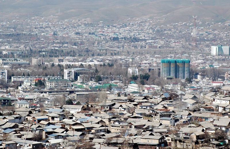 Panoramic view of Dushanbe. Photo Credit