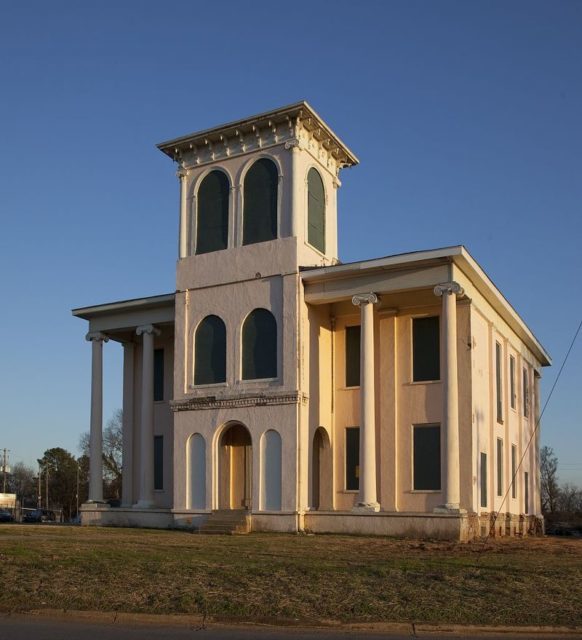 Drish House in Tuscaloosa, Alabama. Photo Credit 