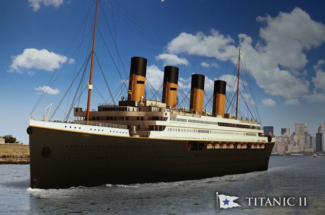 The Titanic Photo Credit