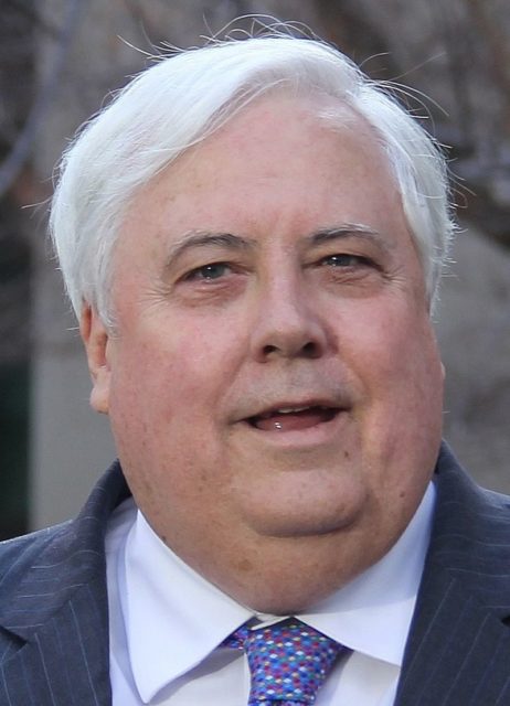 Clive Palmer, chairman of the Blue Star Line. Photo Credit