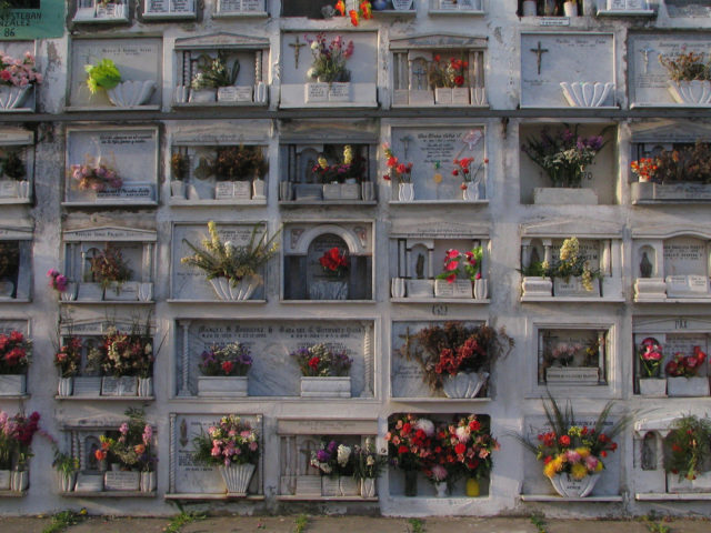 A cemetery in Talca, Chile. Photo Credit