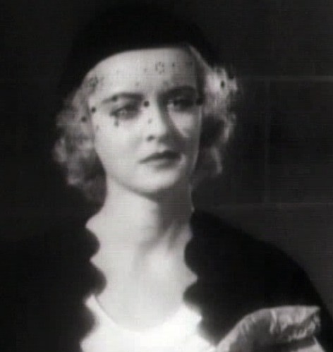 Bette Davis from the film Hell’s House. Photo Credit