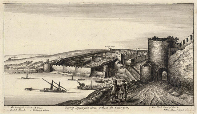 Hollar - Tangier circa 1670