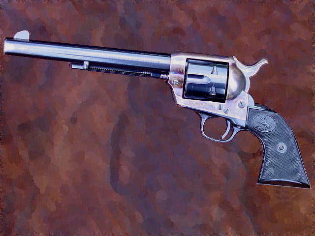 Second generation Colt Single Action Army.