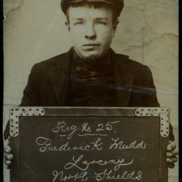 Frederick Mudd, arrested for stealing money Photo Credit