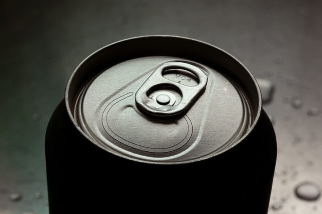 Beverage can Photo Credit