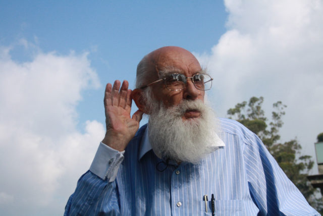 James Randi in 2011. Photo Credit