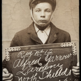Alfred Yarrow, arrested for stealing from his mother Photo Credit