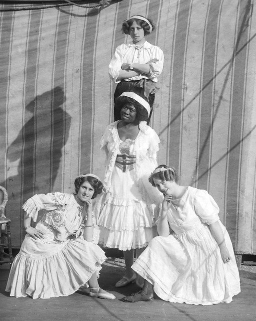 Performers for Duffy’s Circus.1911 Photo Credit