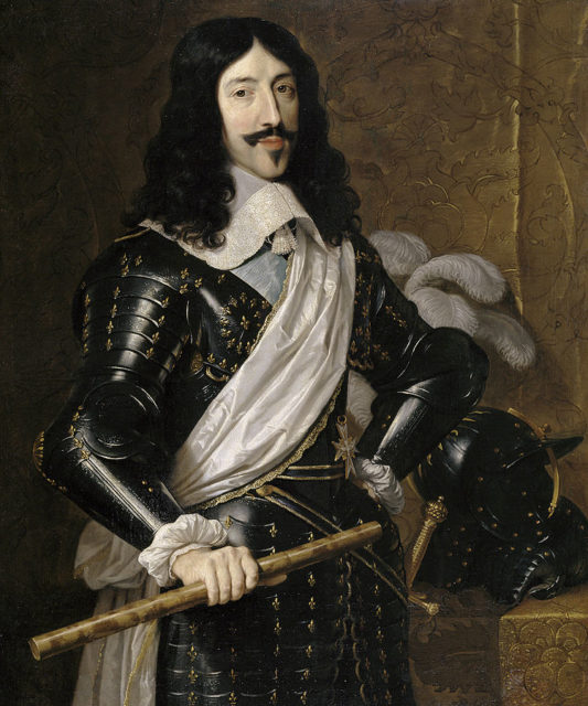 Portrait of King Louis XIII