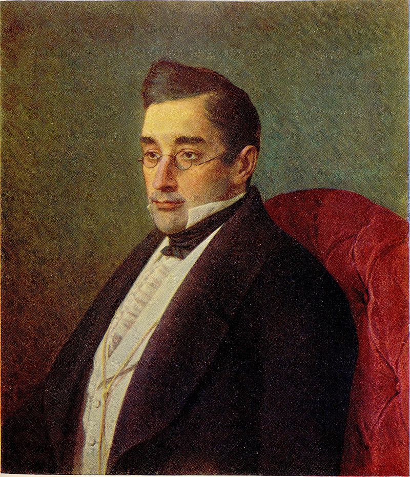 Portrait of Alexandr Griboyedov