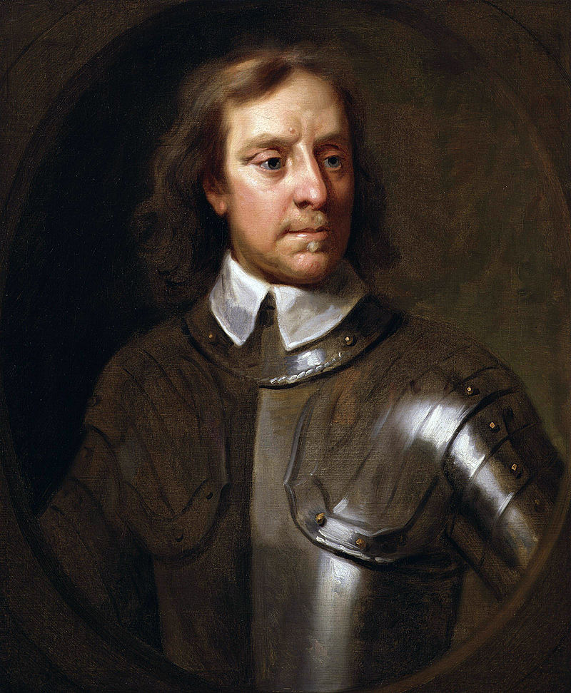 Oliver Cromwell, by Samuel Cooper