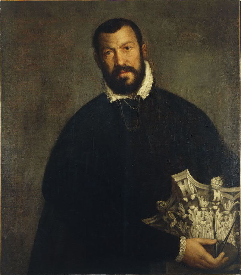 Scamozzi portrait by Veronese