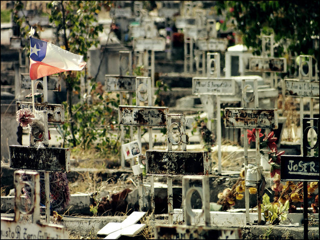 An old cemetery in Chile. Photo Credit