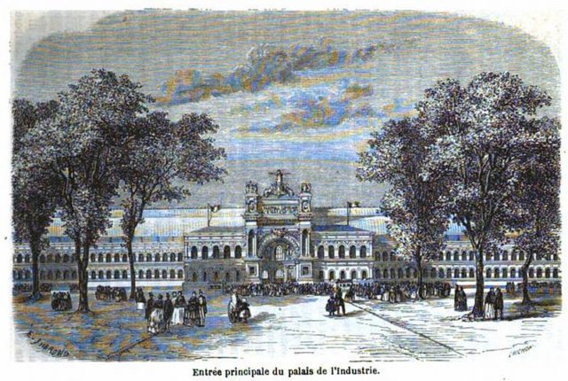 Paris Exposition 1855
