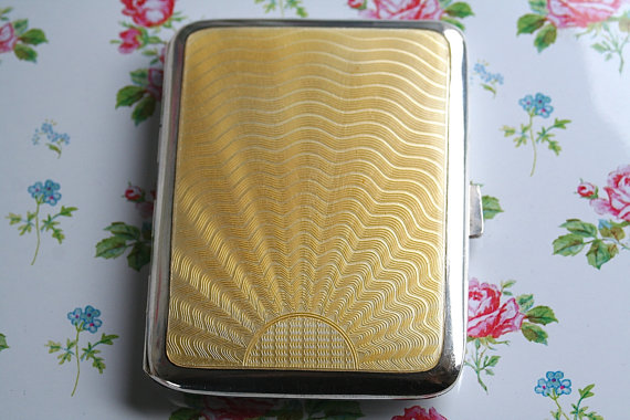 Art Deco Cigarette Case