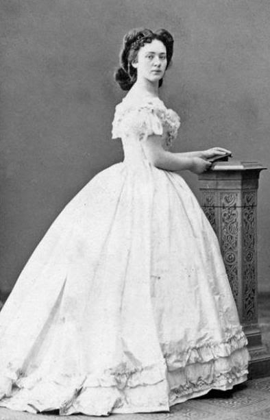 Bertha von Suttner in 1873