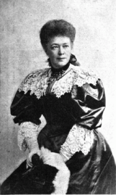 Bertha von Suttner (Photo by Carl von Pietzner, 1903)