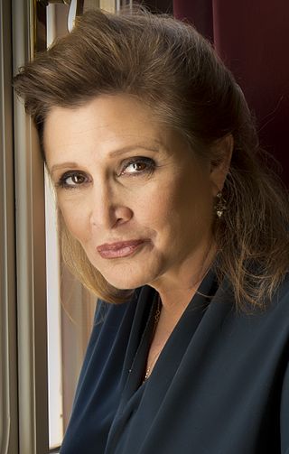 Carrie Fisher in 2013. Photo Credit