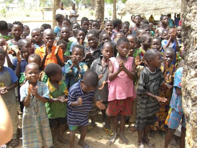Children in Benin.Photo Credit