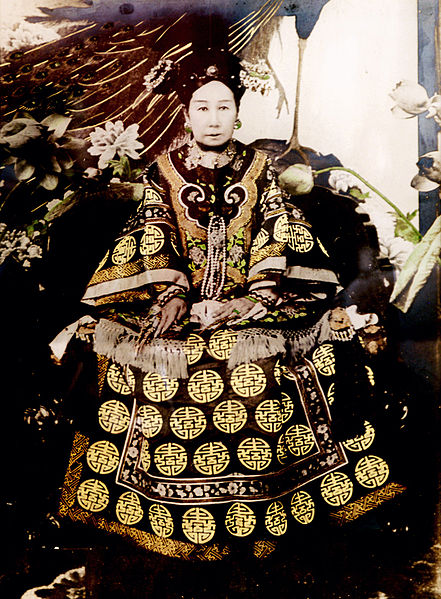 Ci-Xi Imperial Dowager Empress.