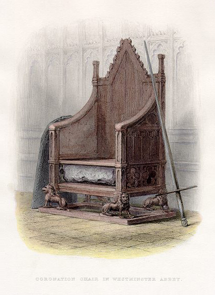 coronation_chair_and_stone_of_scone-_anonymous_engraver-_published_in_a_history_of_england_1855