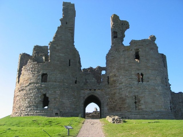The Great Gatehouse, inspired by the gatehouse at Harlech Castle in North Wales. Photo Credit
