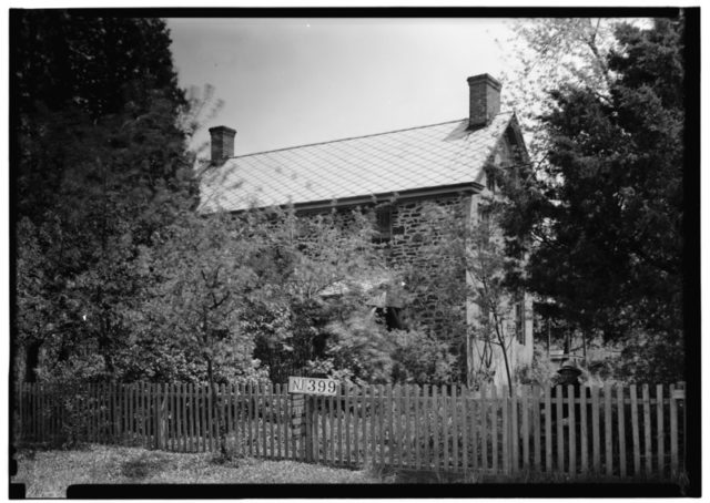 Japhet Leeds House, Moss Mill Road, Leeds Point, Atlantic County, NJ (c.1937)