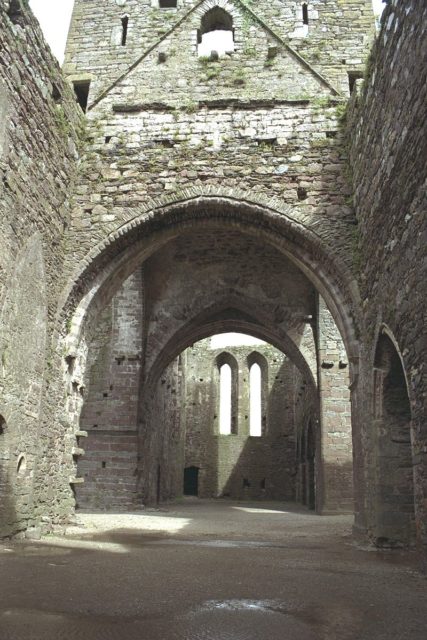 It is a former Cistercian monastery. Photo Credit
