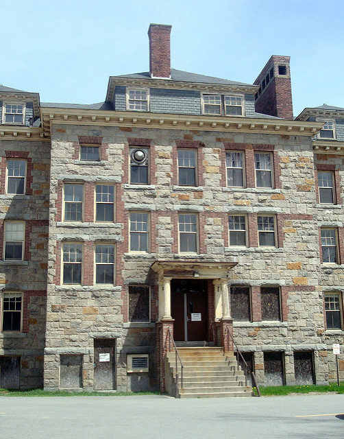 It was once known as the Worcester Lunatic Asylum and the Bloomingdale Asylum. Photo Credit