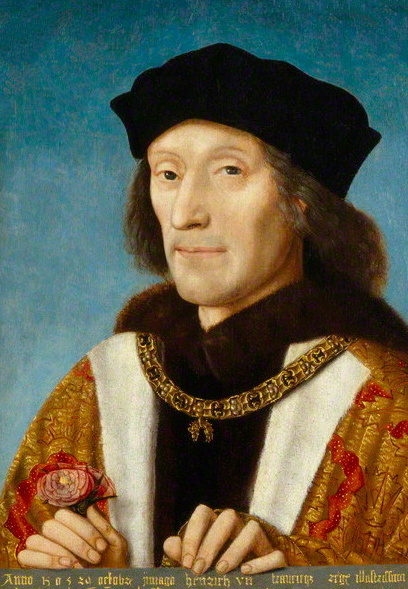 King Henry VII, the founder of the royal house of Tudor