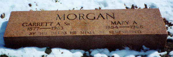 Grave of Garrett A. Morgan