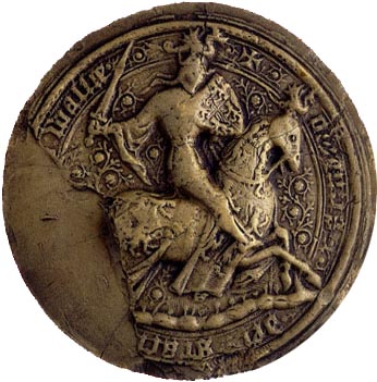 Seal of Owain Glyndwr