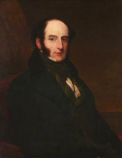 Portrait of Robert Liston (1794–1847), Scottish surgeon