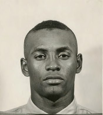 Clemente in the U.S. Marine Corps Reserve, 1958